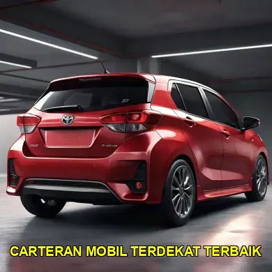 carteran mobil terdekat terbaik
